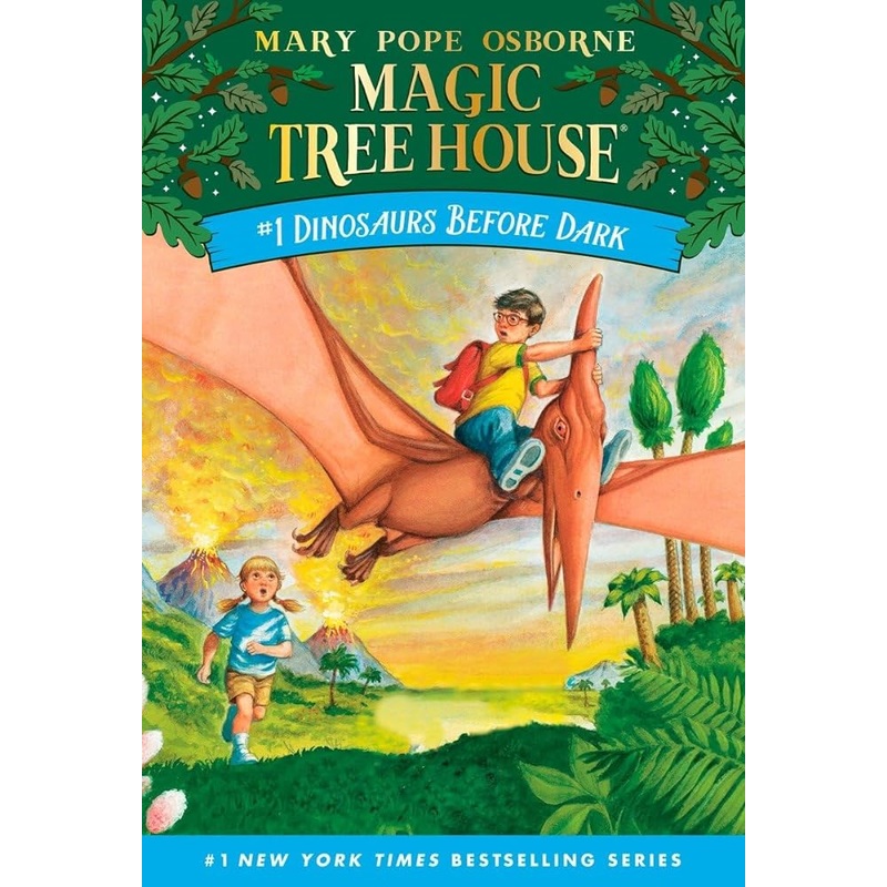Dinosaurs Before Dark (Magic Tree House, No. 1)