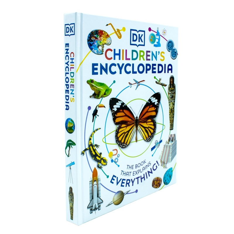 DK Children’s Encyclopedia: The Book That Explains Everything | Illustrated Educational Reference Book for Kids | Fun Learning, Facts & Knowledge