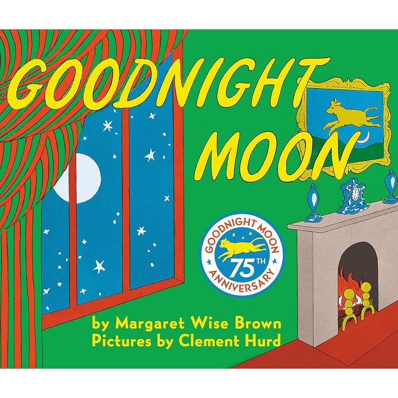 Goodnight Moon by Margaret Wise Brown, Clement Hurd