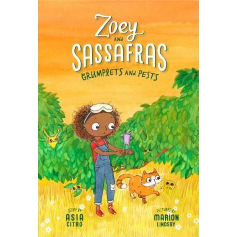 Grumplets and Pests (Zoey and Sassafras, #7)