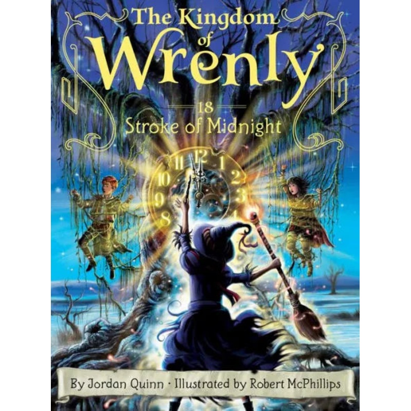 Stroke of Midnight (Kingdom of Wrenly #18) Hardcover