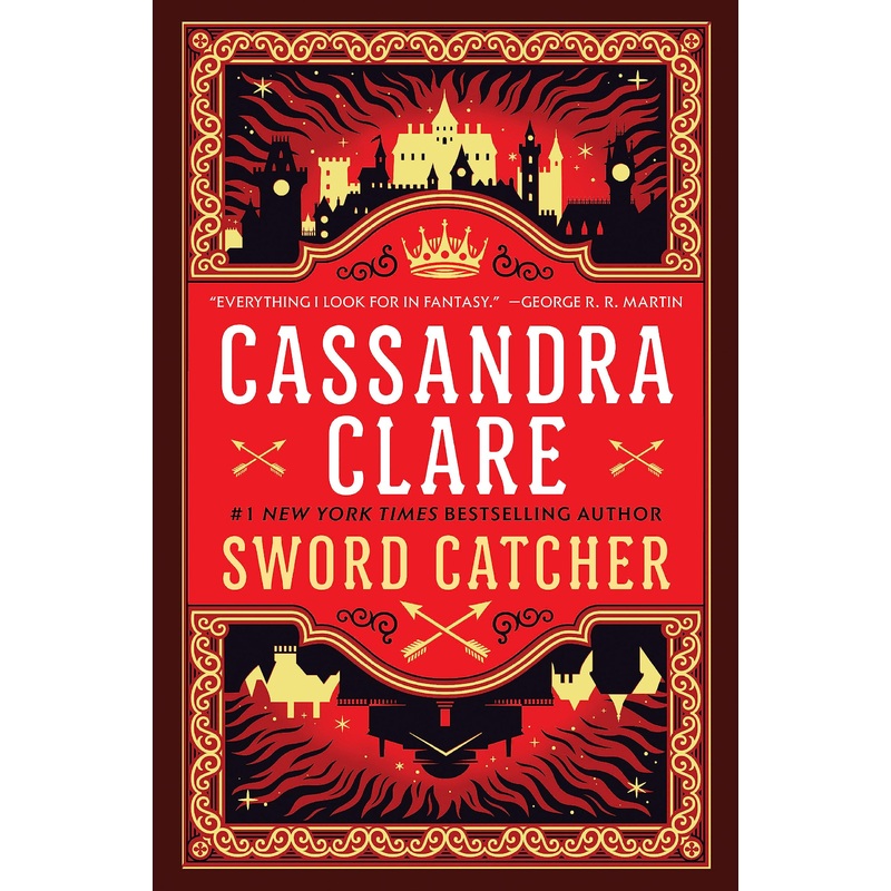 Sword Catcher Hardcover