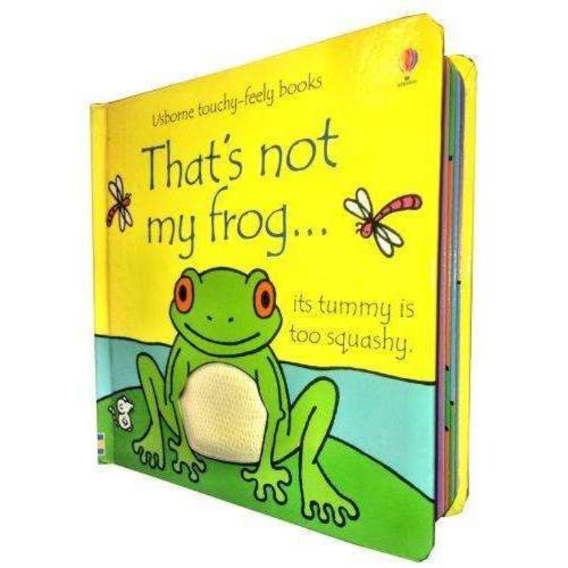 Thats Not My Frog (Touchy Feely Board Books) – Fiona watt