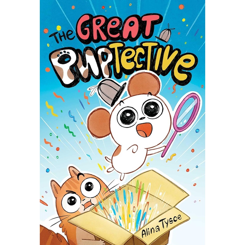 The Great Puptective Hardcover