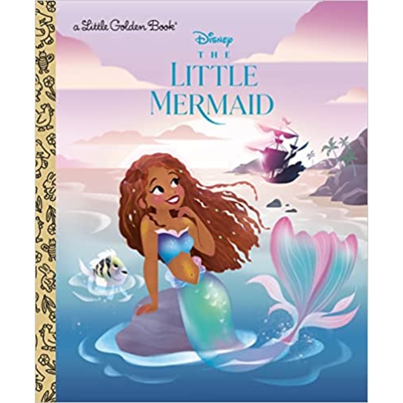 The Little Mermaid (Disney The Little Mermaid) (Little Golden Book)