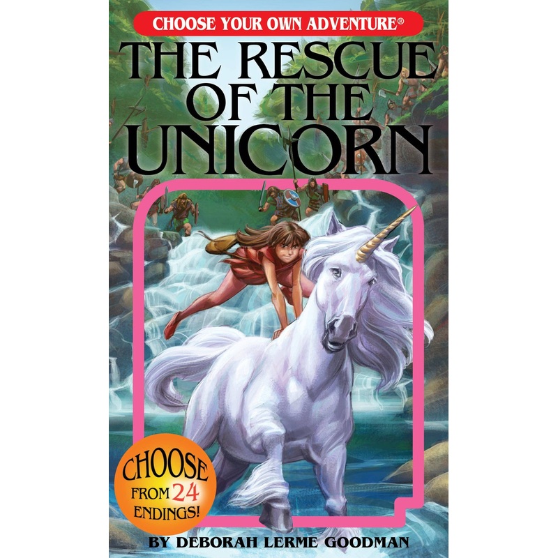 The Rescue Of The Unicorn, Children’s Book