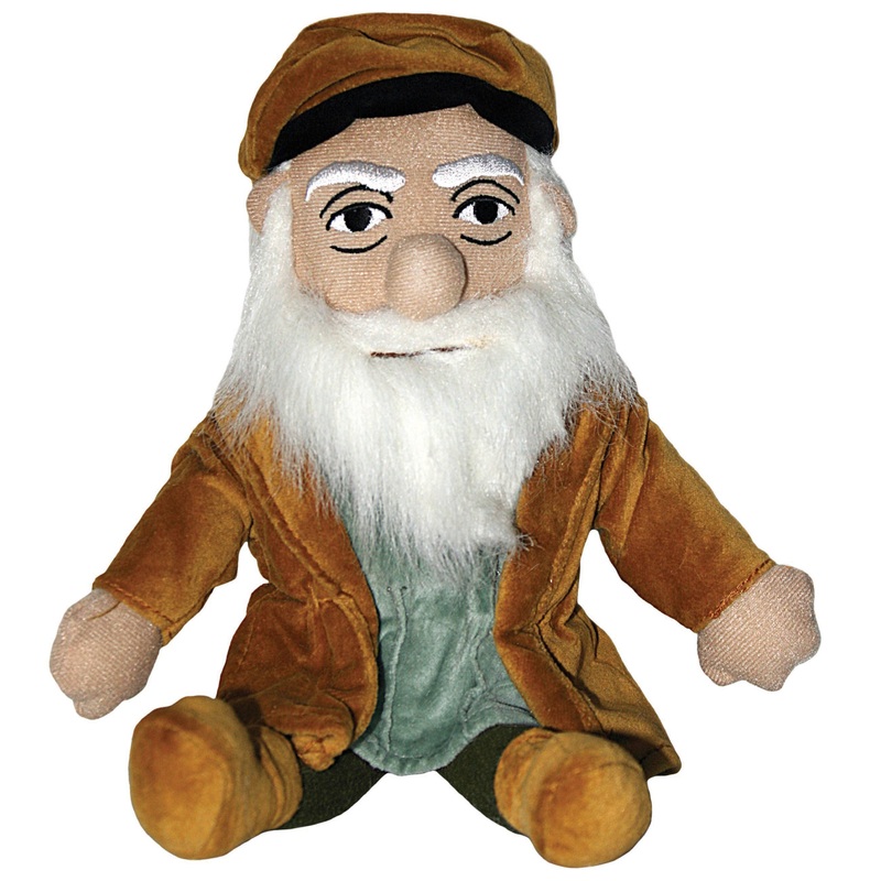 Unemployed Philosophers Guild – Leonardo Da Vinci Little Thinker