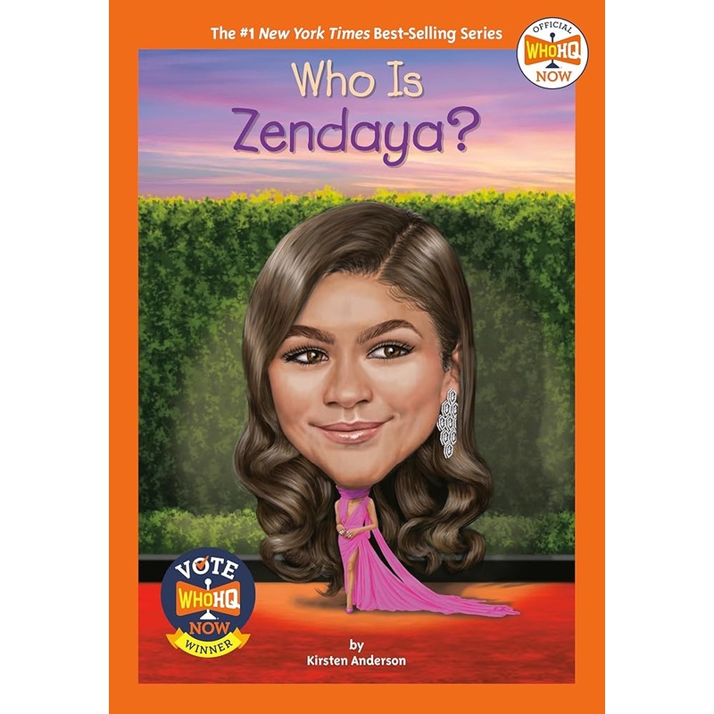 Who Is Zendaya? (Who HQ Now)
