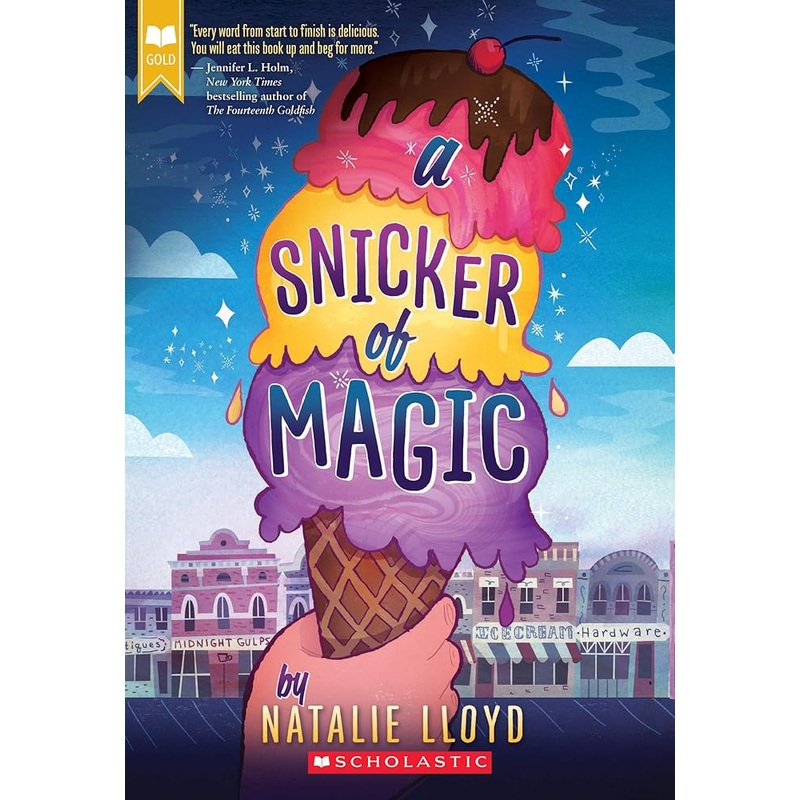 A Snicker of Magic (Scholastic Gold)