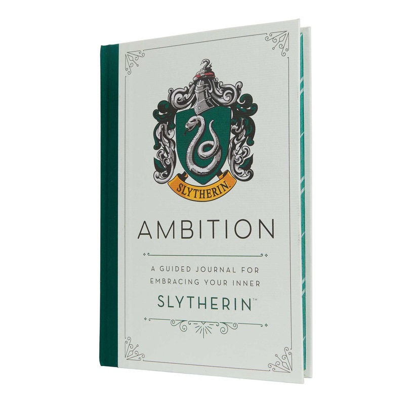 Ambition : A Guided Journal for Embracing Your Inner Slytherin