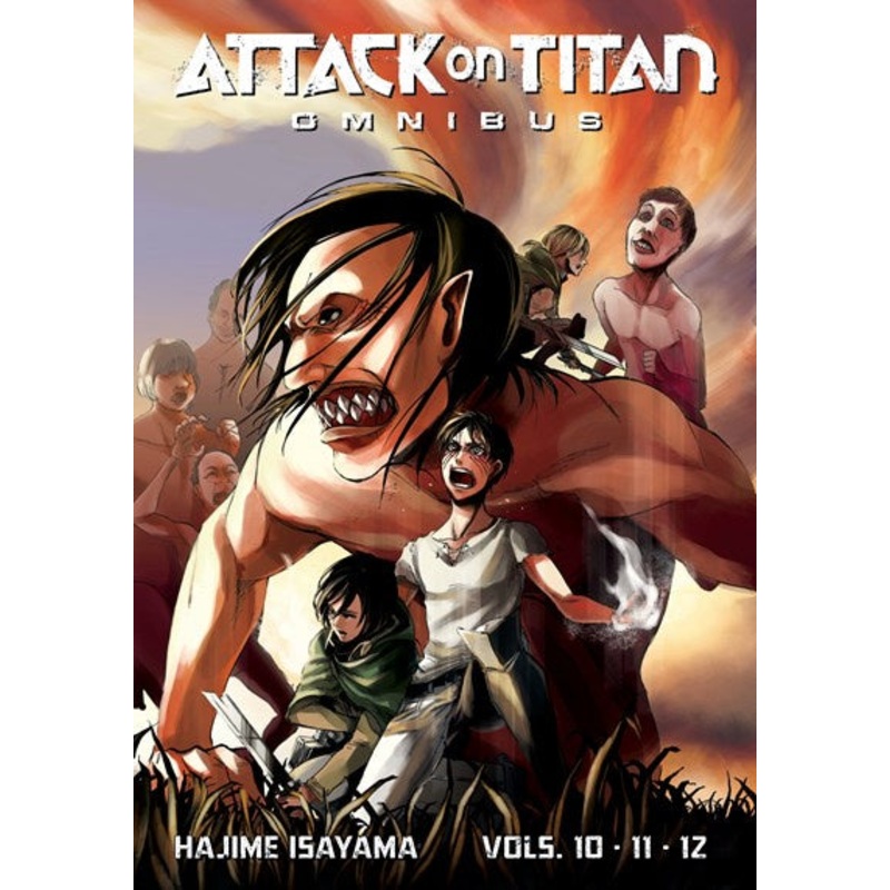 ATTACK ON TITAN OMNIBUS 4 (VOL. 10-12)