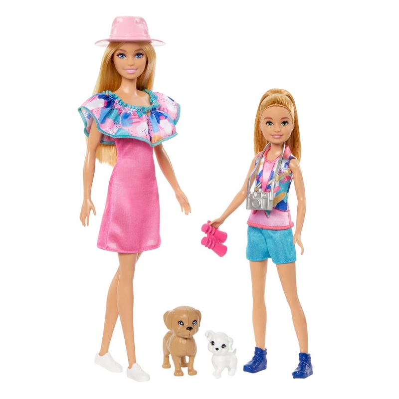 Barbie & Stacie Sisters Doll Set