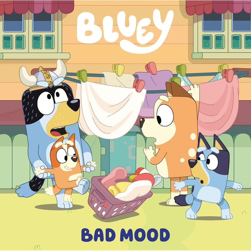 Bluey: Bad Mood Board Book
