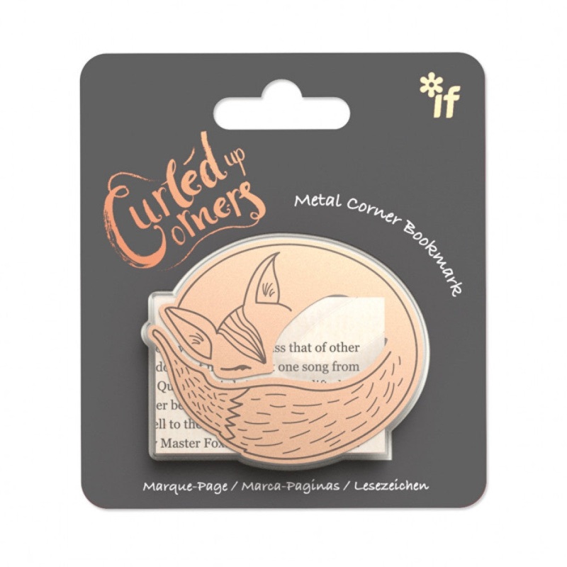 FURLED FOX – CURLED UP CORNERS