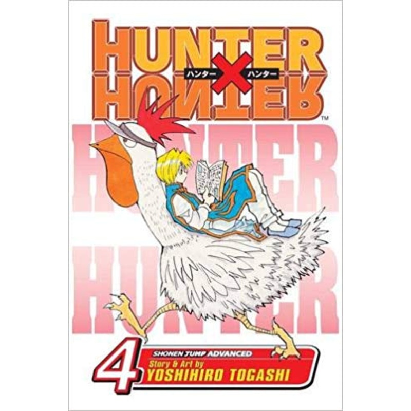 HUNTER X HUNTER 4