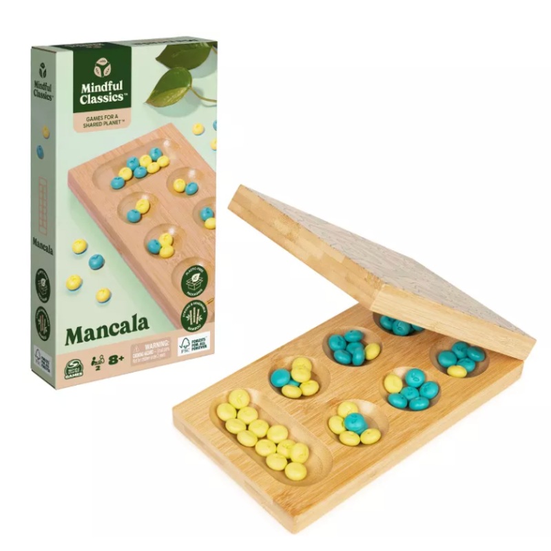 Mindful Classics Mancala Board