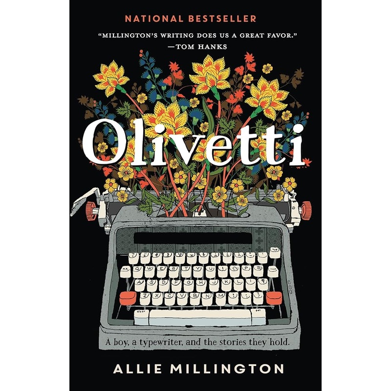 Olivetti by Allie Millington