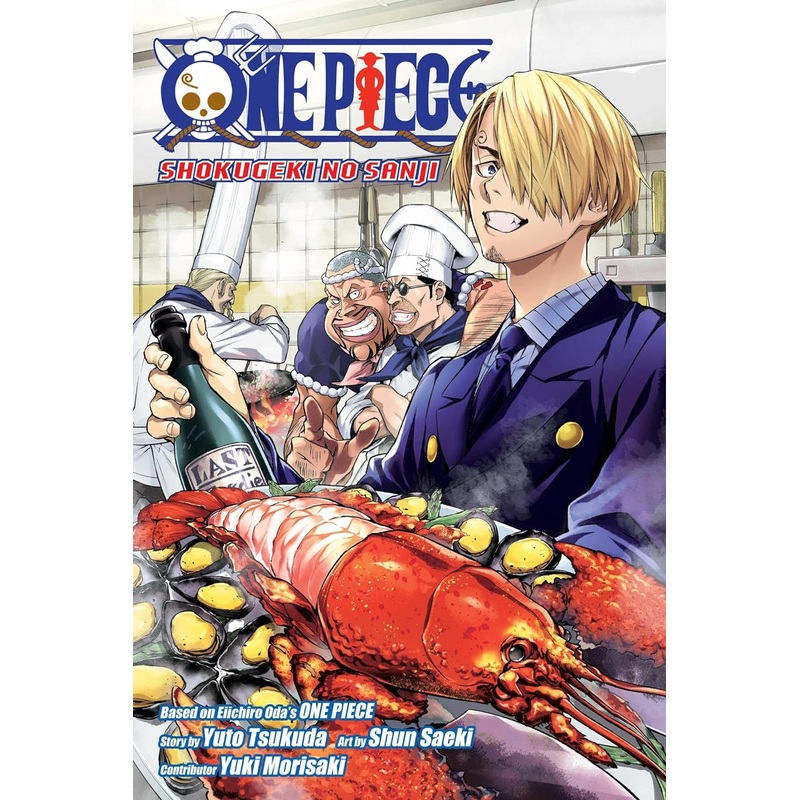 One Piece: Shokugeki No Sanji Paperback
