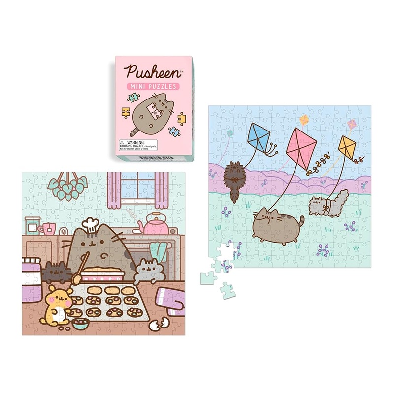 Pusheen Mini Puzzles (RP Minis)