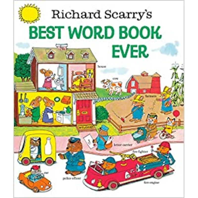 Richard Scarry’s Best Word Book Ever (Giant Golden Book)