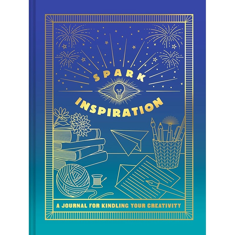 Spark Inspiration Journal: A Journal for Kindling Your Creativity
