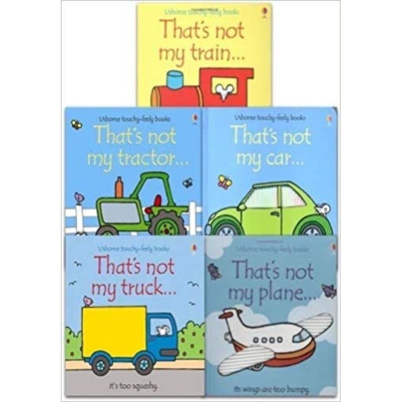 Thats Not My Transport Collection Usborne Touchy Feely 5 Books Set