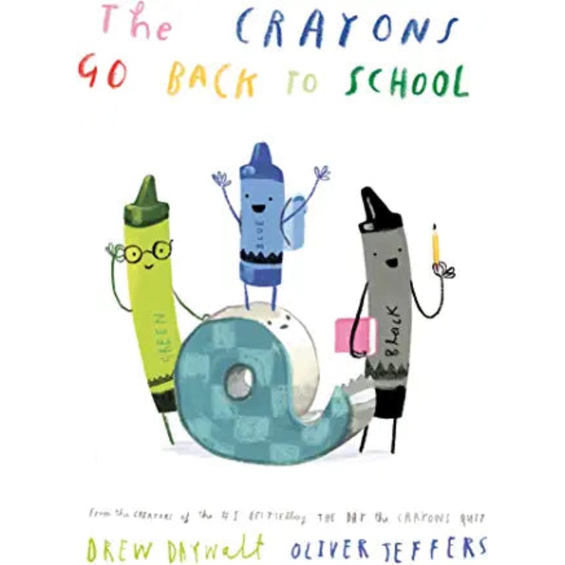 The Crayons Go Back to School