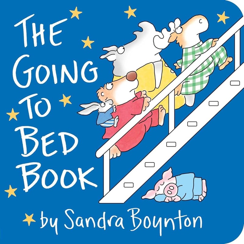 The Going To Bed Book by Sandra Boynton