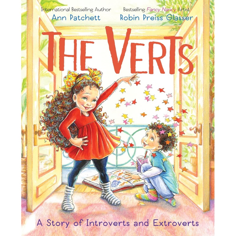 The Verts: A Story of Introverts and Extroverts Hardcover