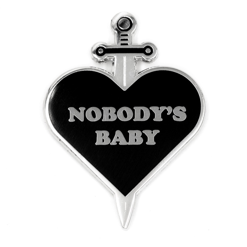 These Are Things – Nobody’s Baby Enamel Pin