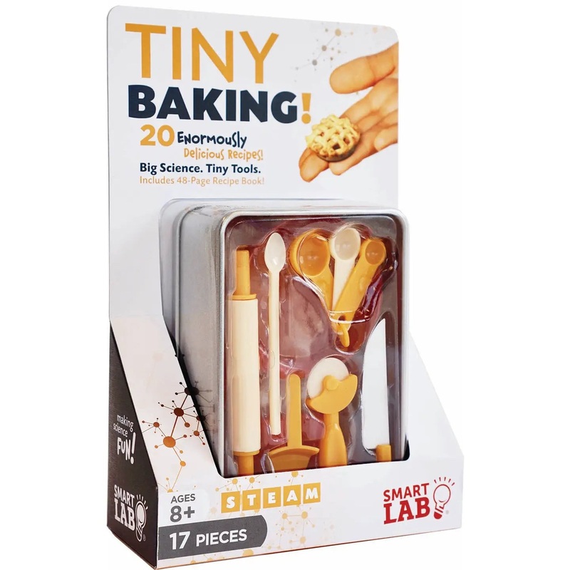 Tiny Science! Tiny Baking!