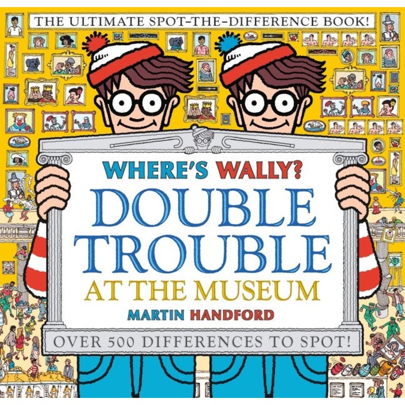 WHERE’S WALLY? DOUBLE TROUBLE