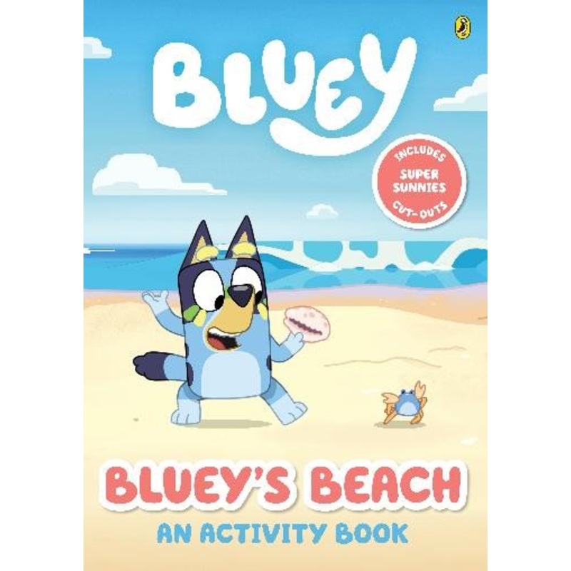BLUEY’S BEACH ACTIVITY BOOK