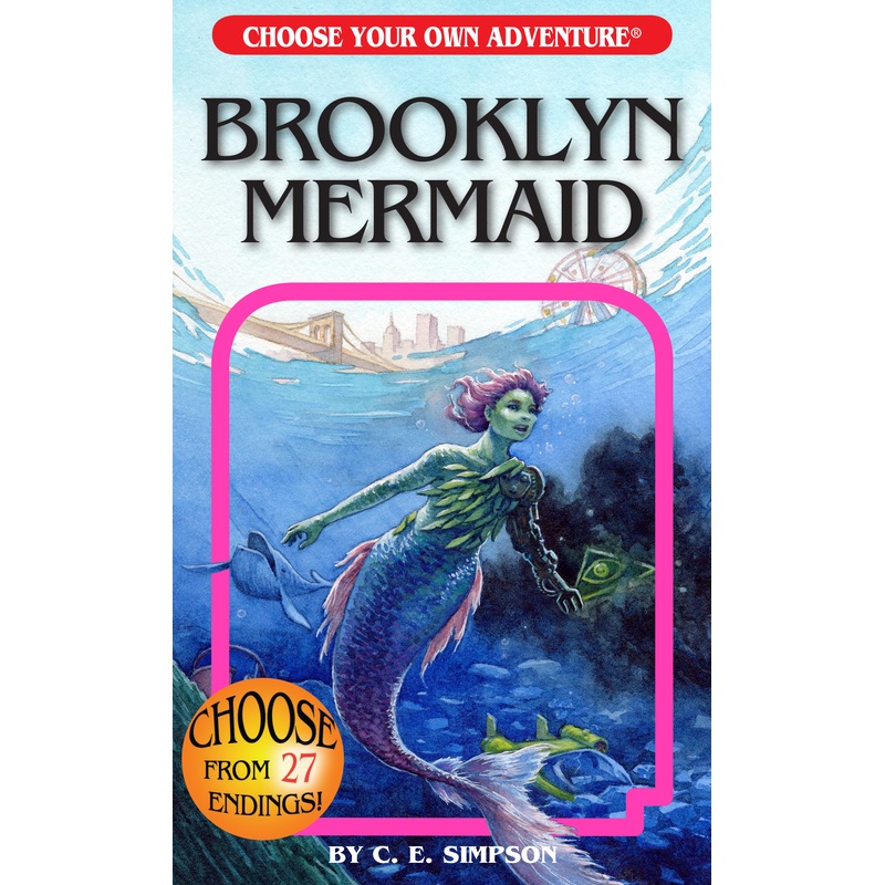 Brooklyn Mermaid, Children’s Book