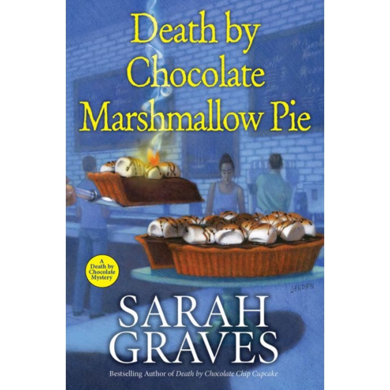 Death by Chocolate Marshmallow Pie Hardcover