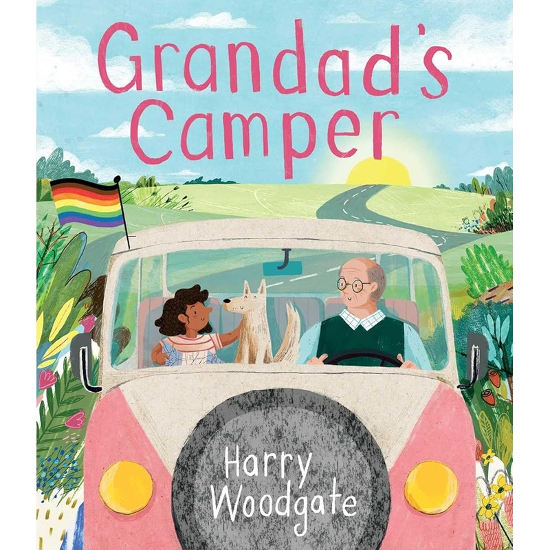 Grandad’s Camper (A Grandad’s Camper LGBTQ Pride Book for Kids in partnership with GLAAD) (Mini Bee Board Books)