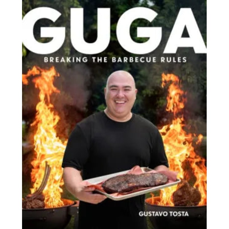 Guga: Breaking the Barbecue Rules Hardcover