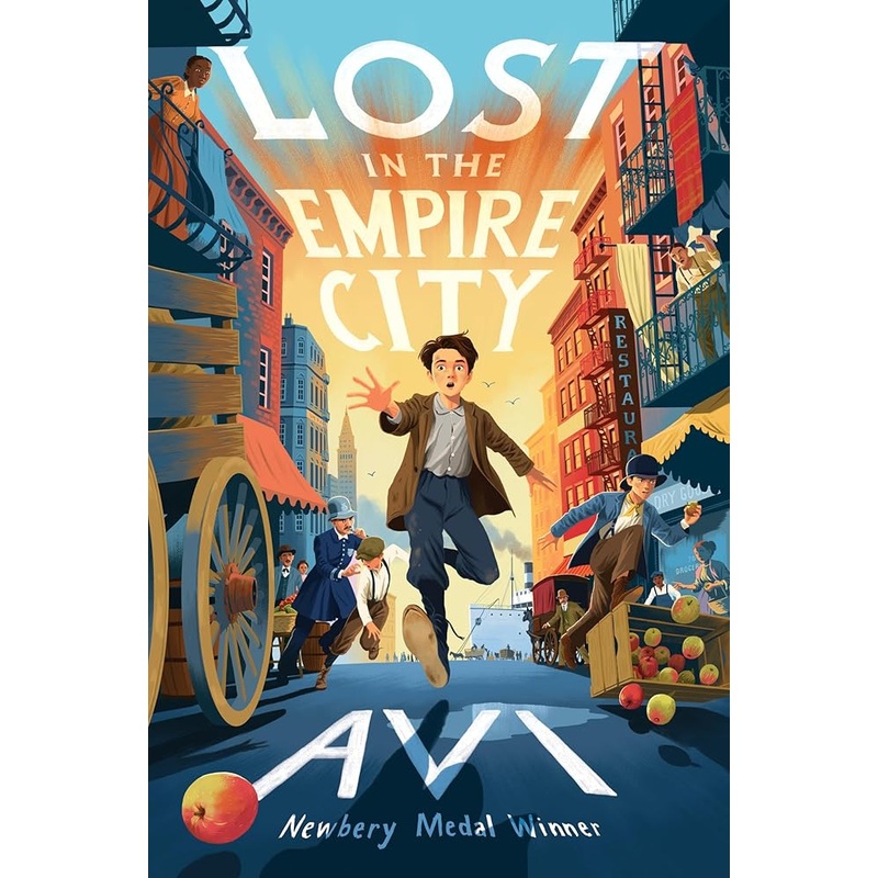 Lost in the Empire City by Avi
