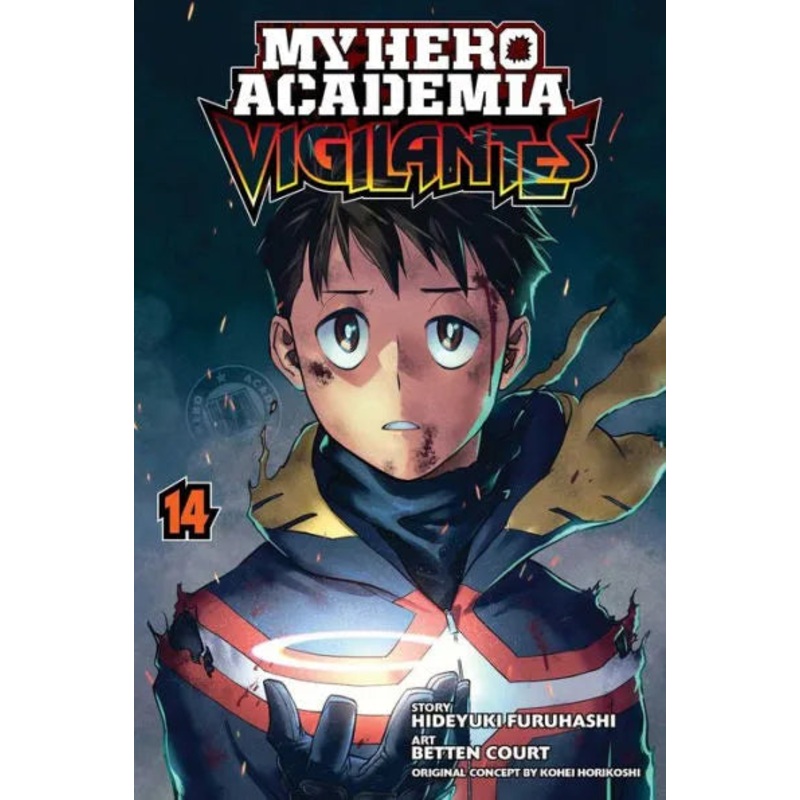 My Hero Academia: Vigilantes, Vol. 14 Paperback