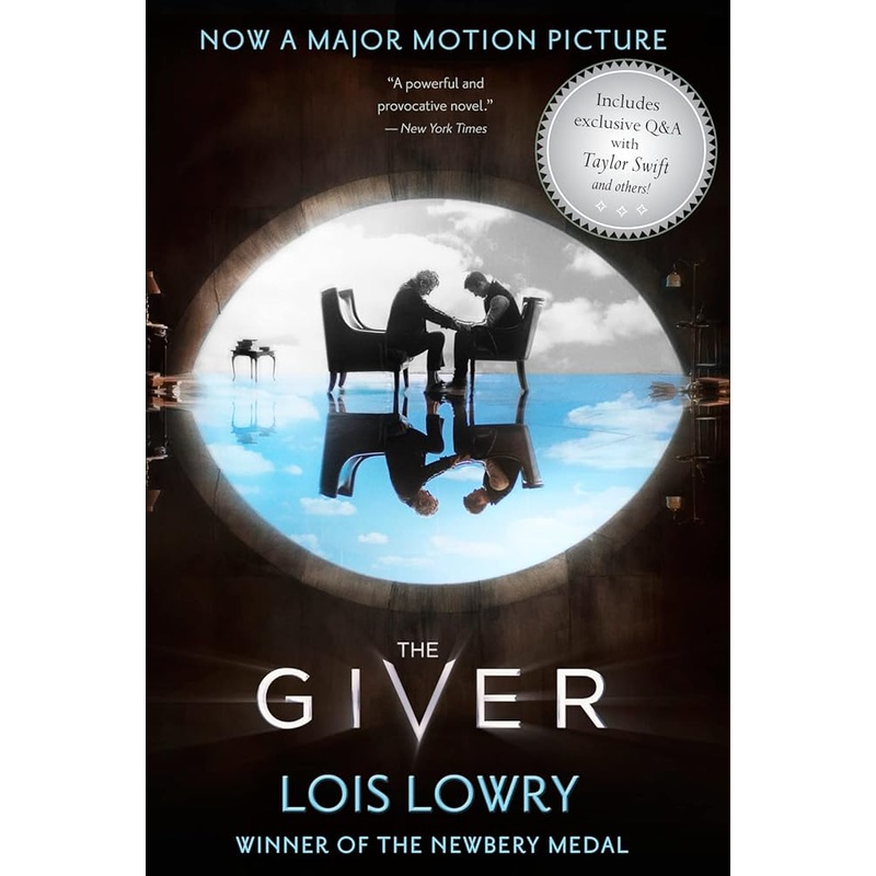 The Giver Movie Tie-in Edition