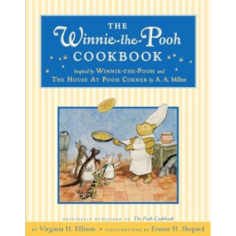The Winnie-the-Pooh Cookbook Hardcover