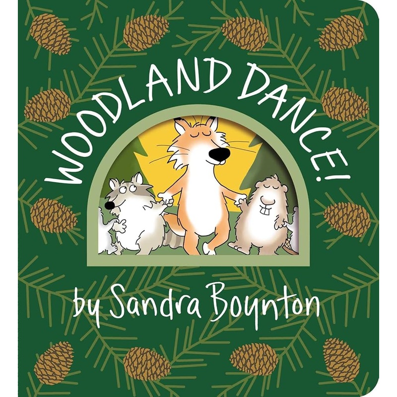 Woodland Dance! (Boynton on Board)