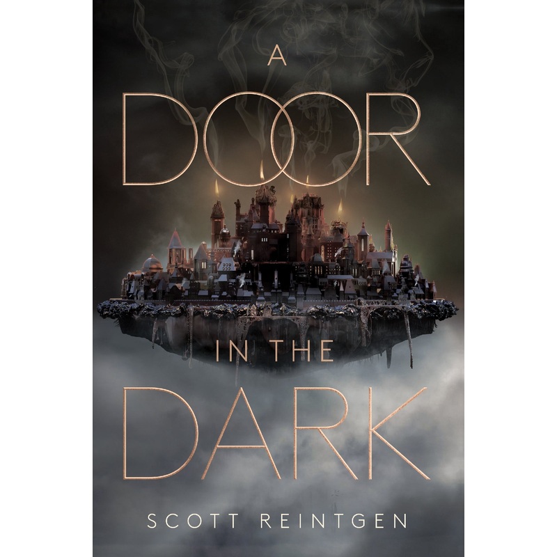A Door In The Dark (waxways #1)