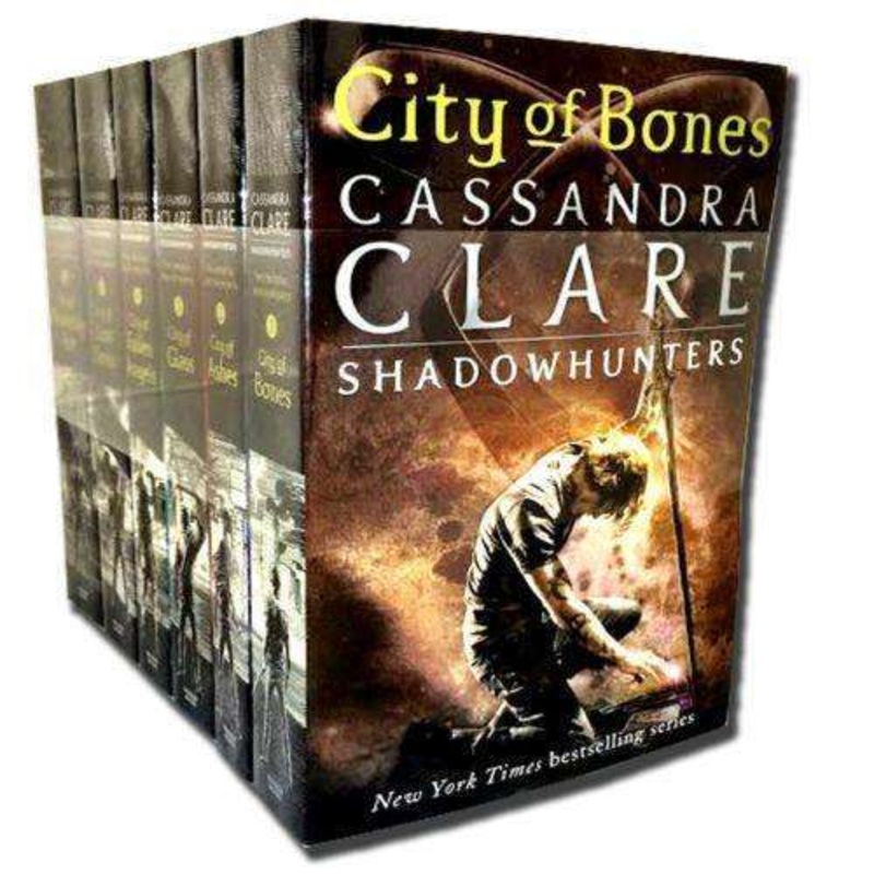 Cassandra Clare Set 6 Books Collection Mortal Instruments Shadowhunters Series  Fantasy Adventure with Magic, Demons & Epic Battles for Readers12+