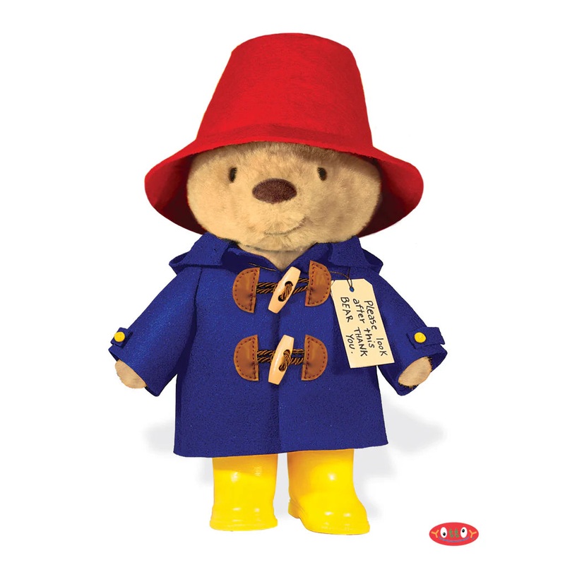 Classic Paddington Bear 10″ Soft Toy