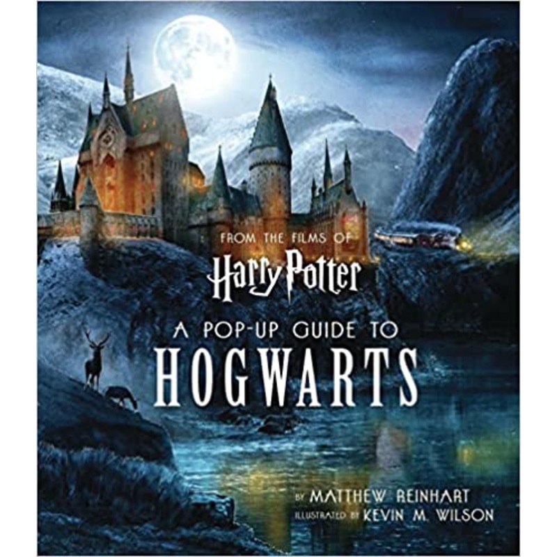 Harry Potter: A Pop-Up Guide to Hogwarts