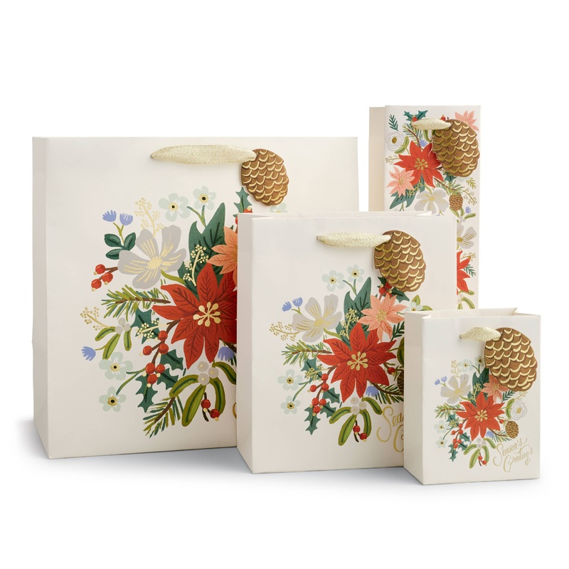 Holiday Bouquet Gift Bag
