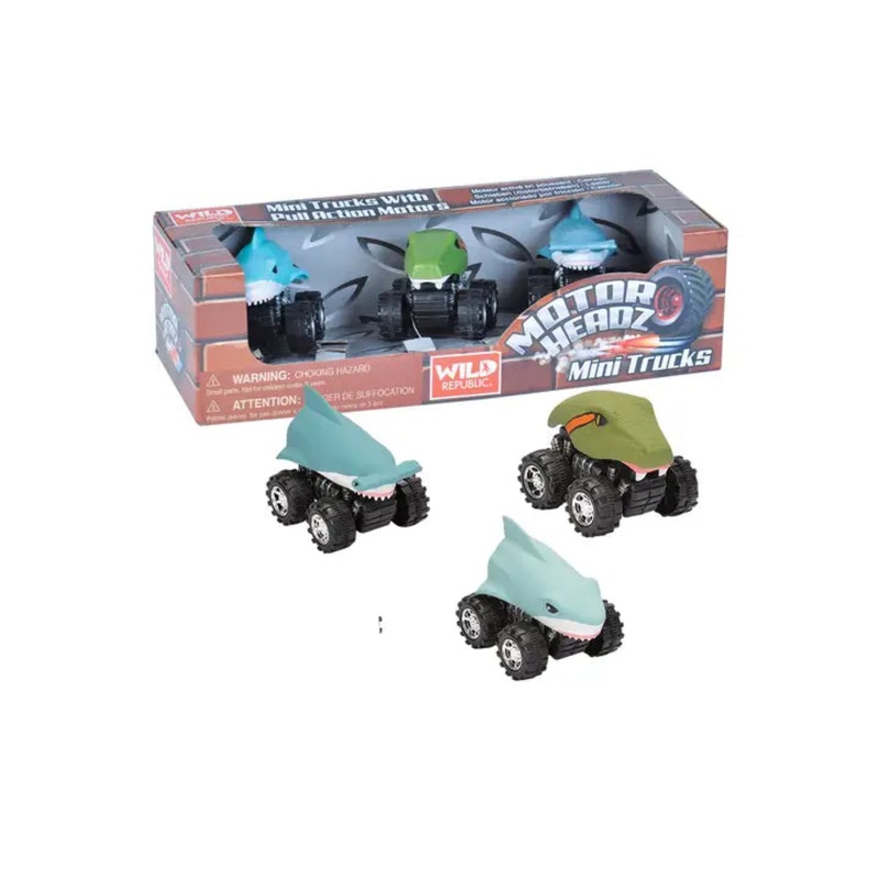 MotorHeadz: Mini Aquatic Set