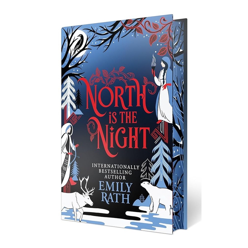North Is the Night: Deluxe Limited Edition (Tuonela Duet) by Emily Rath