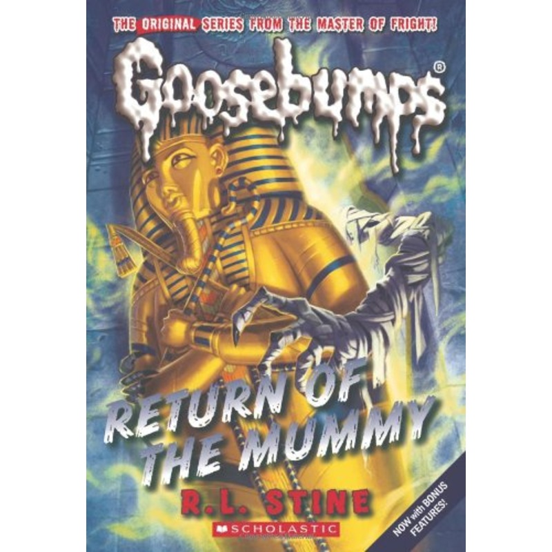 Return of the Mummy (Classic Goosebumps Series #18) Paperback